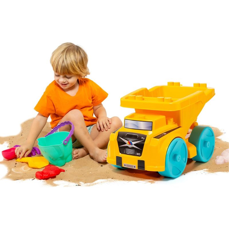 Molto dump truck with beach accesories 25761, , medium-null