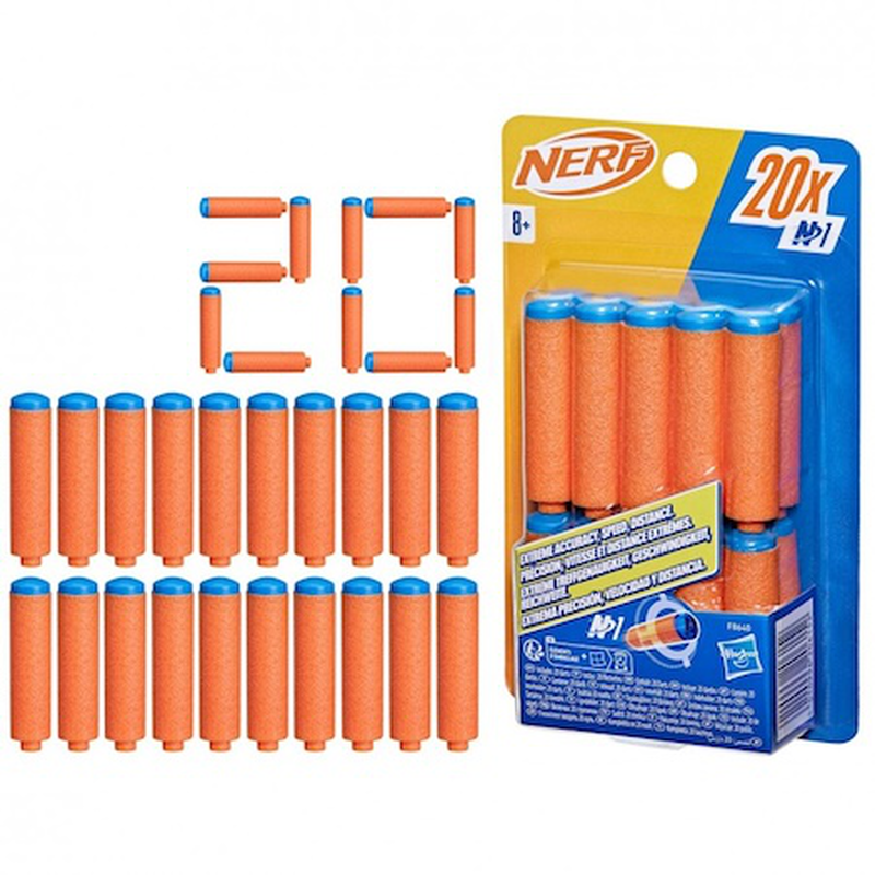 Nerf n1 refil 20 8y+, , medium-null