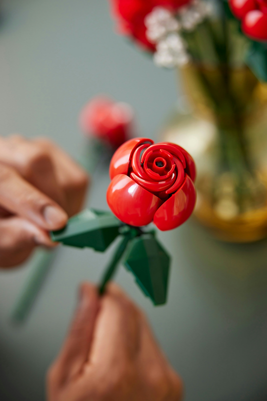 Lego icons bouquet of roses 10328 &gamma;&iota;&alpha; &eta;&lambda;&iota;&kappa;ί&epsilon;&sigmaf; 18+ 822&tau;&mu;&chi;, , medium-null