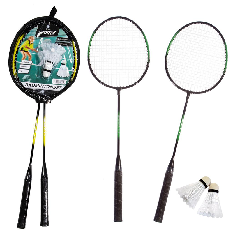 SpoRTX badminton set 2004243, , medium-null