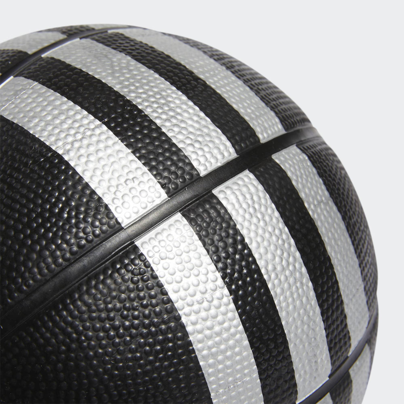 3stripes rubber basketball-null