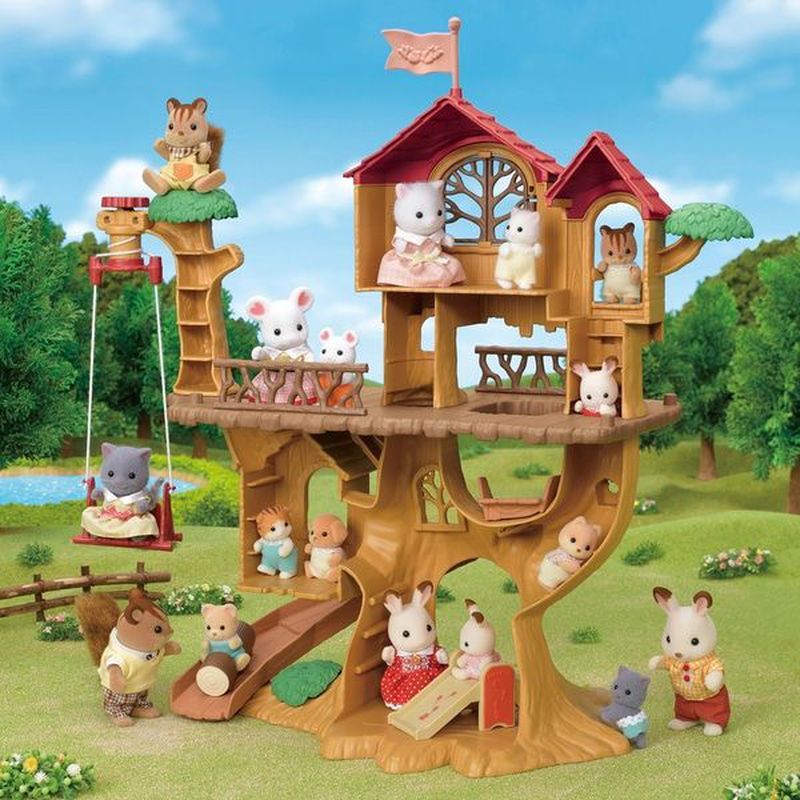 Product image: Sylvanian families adventure tree house, , medium-null