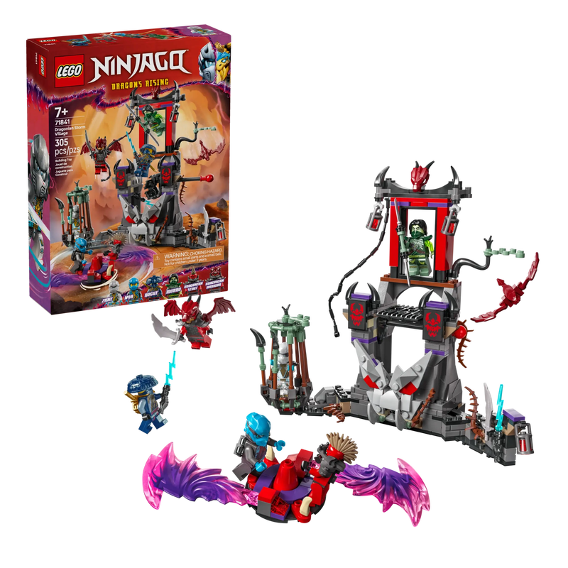 Product image: Lego ninjago 71841 dragonian storm village, , medium-null
