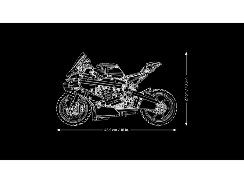 Lego technic 42130 bmw m 1000 rr, , medium image number null