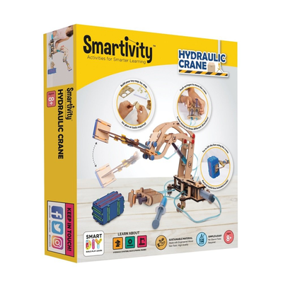 Smartivity hydrolic crane