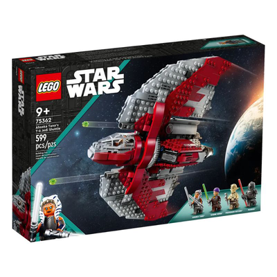 Lego 75362 starwars - ahsoka tano s t-6 jedi shuttle, , medium