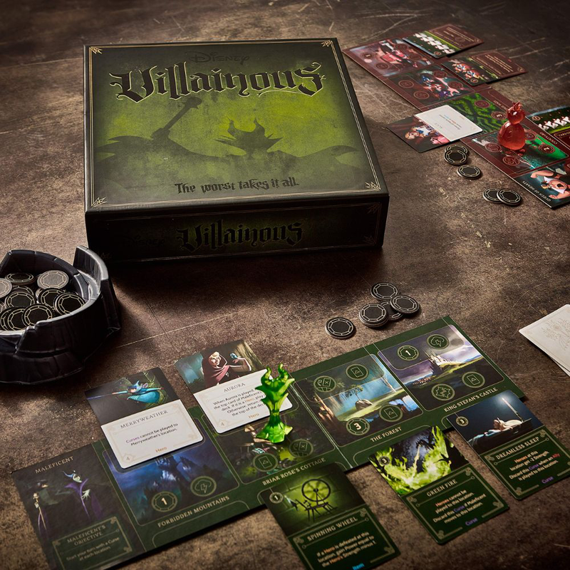 Product image: Ravensburger επιτραπέζιο παιχνίδι disney villainous για 2-6 παίκτες 10+ ετών (στα αγγλικά), , medium-null