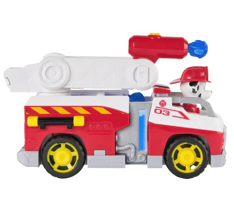 Paw patrol rescue fire engine - marshall, , medium-null