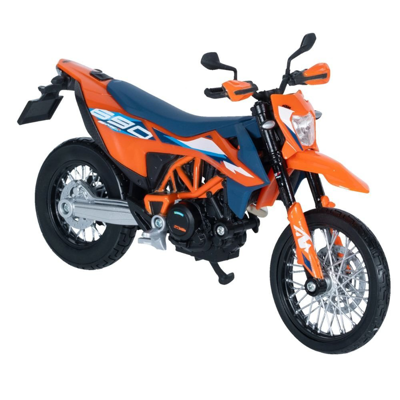 Product image: Maisto 32727 μοτοσυκλέτα 2023 ktm 690 smc r1:12 με σταντ, , medium-null