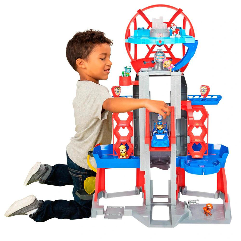 Paw patrol movie ultimate city xxl transforming lookout tower, , medium image number null