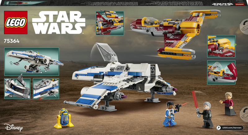 Lego star wars new republic e-wing 75364 &gamma;&iota;&alpha; &eta;&lambda;&iota;&kappa;ί&epsilon;&sigmaf; 9+ 1056&tau;&mu;&chi;, , medium-null