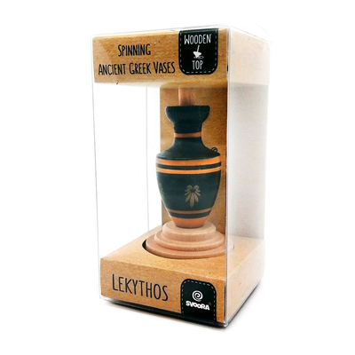 Svoora spinning ancient greek vases - 'lekythos'