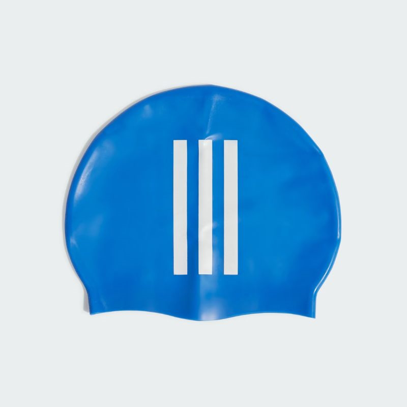 Adidas 3-stripes kids swim cap ia8304-null