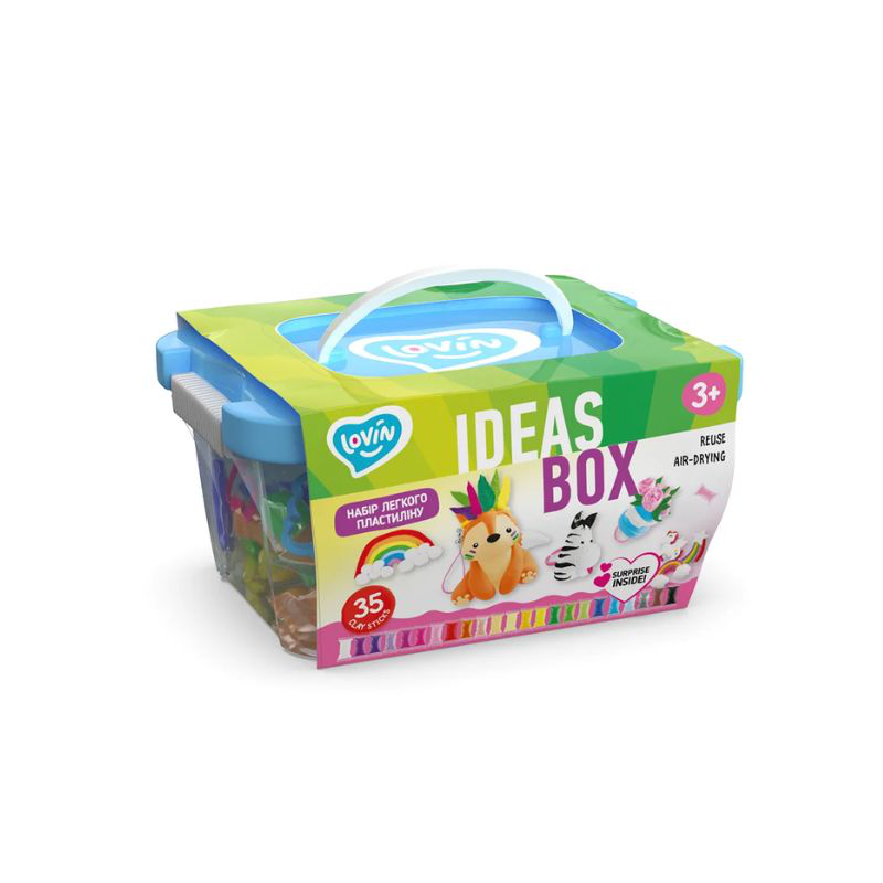 Ideas box tm lovin Air clay set, , medium-null