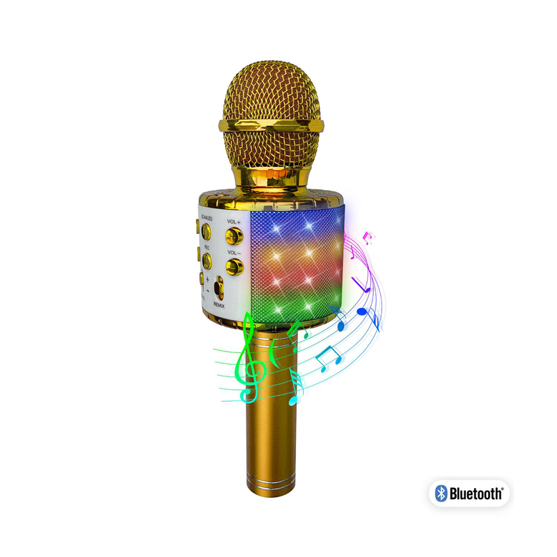 Party fun lights bluetooth karaoke microphone, , medium-null