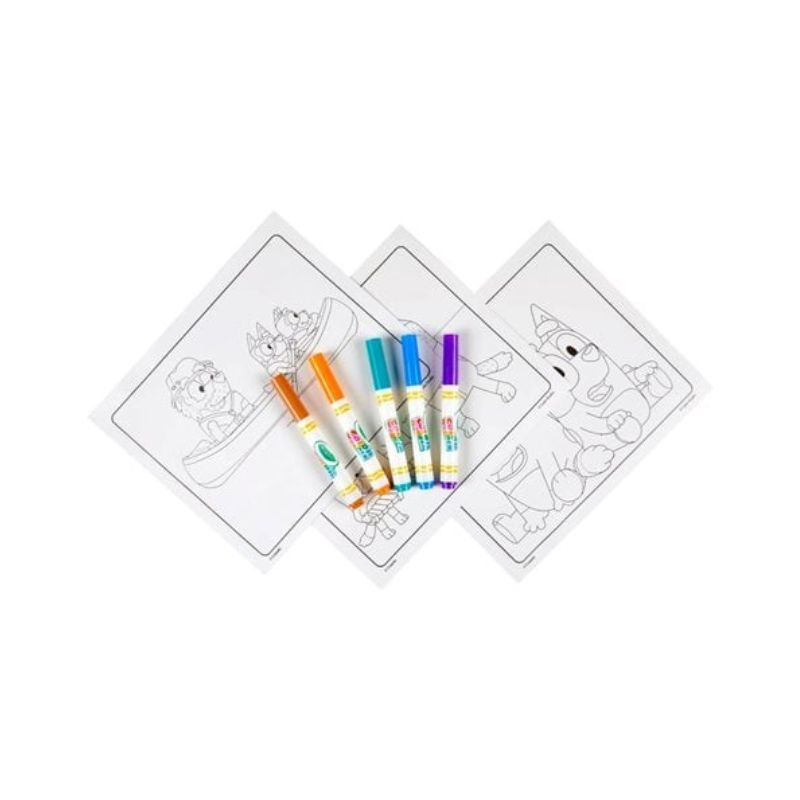 Crayola color wonder bluey 75-4610, , medium-null