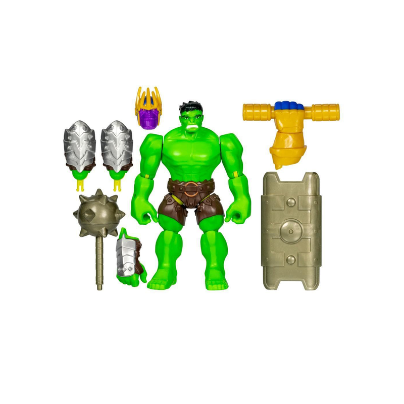 Mix mashers marvel avengers hulk figure, , medium-null