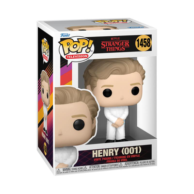 Pop funko! Television: stranger things henri 001 figure, , medium
