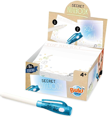 Buki france nb002 secret notebook, , medium