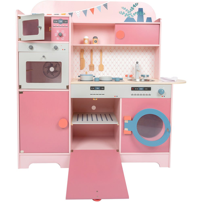 Product image: Play kitchen gourmet pink, , medium-null