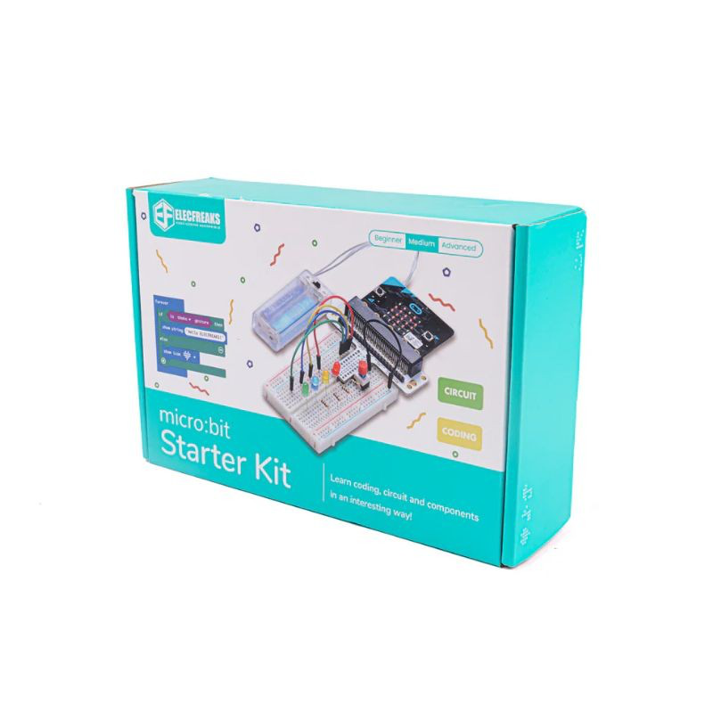 Micro:bit starter kit: coding & electronics set (w/o board) elecfreaks, , medium-null