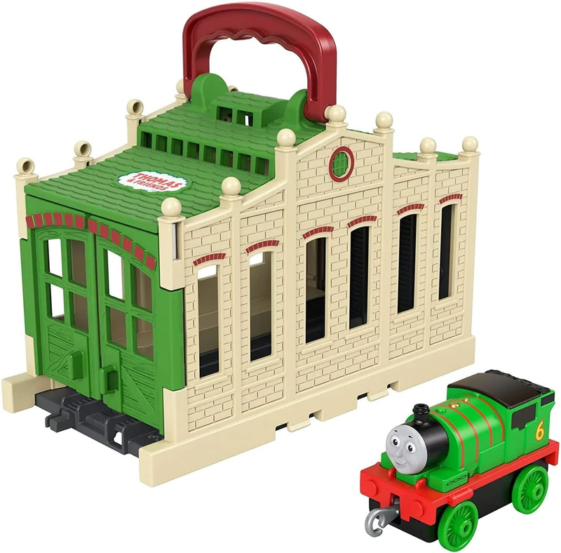 Product image: Thomas & friends portable station gwx08 3y+ (random selection of train), , medium-null