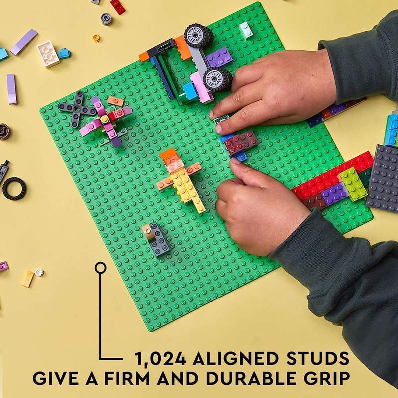 Product image: Lego classic green baseplate, , medium-null