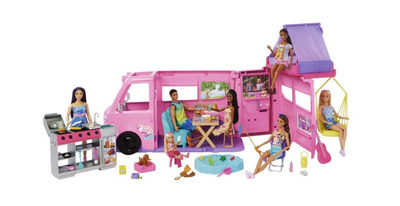 Barbie new dream camper (hrj78 ) 3y+, , medium