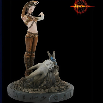 Hellgate london cabalist statue, , medium