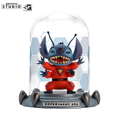 Abysse disney: lilo  stitch - experiment 626 statue #28 12cm abyfig039