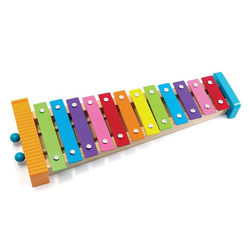 Wooden metalphone 12 keys with, , medium-null