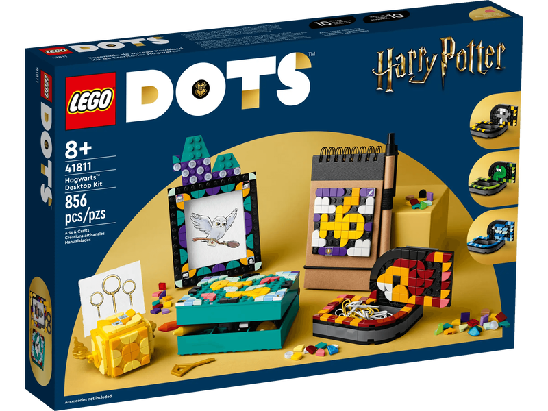 Product image: Lego dots 41811 hogwarts™ desktop kit, , medium-null