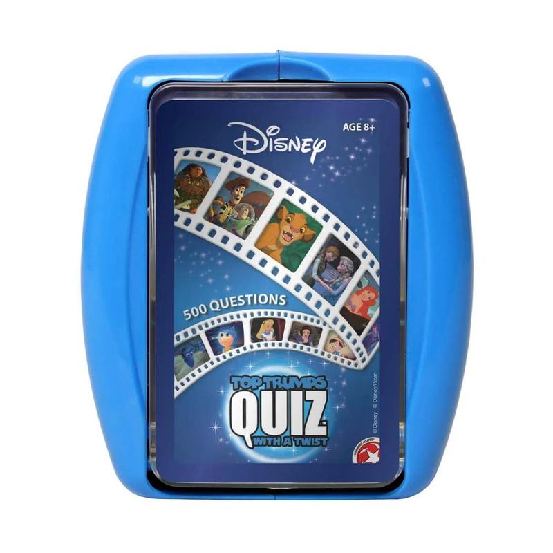 Product image: Disney classics top trumps quiz, , medium-null
