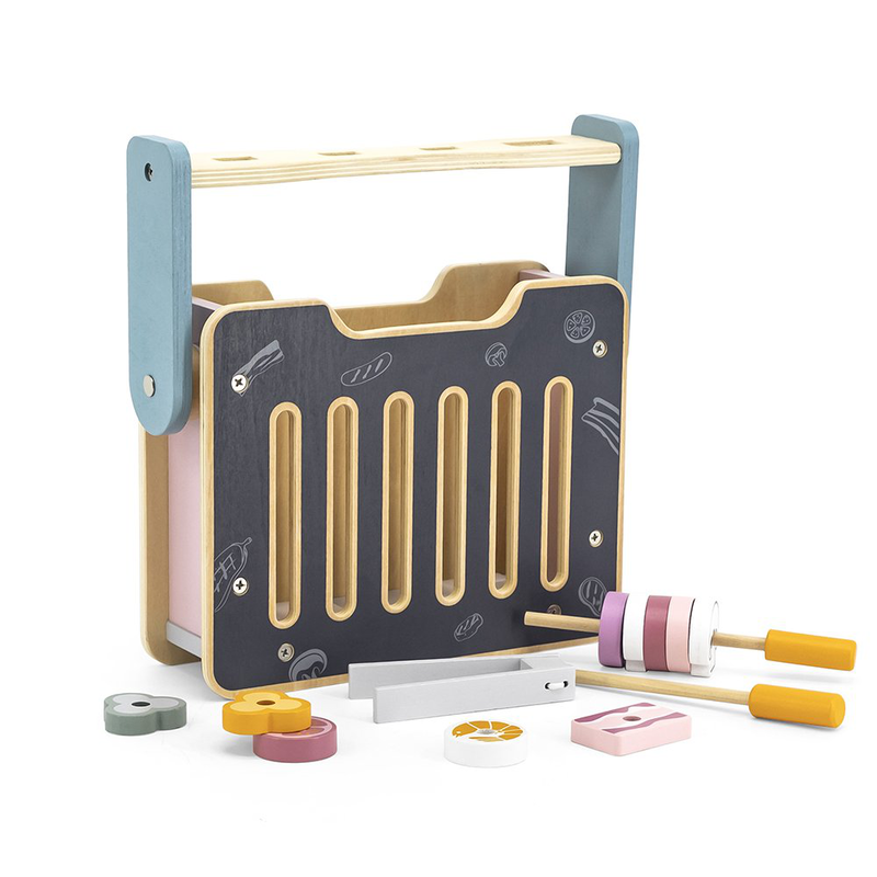 Foldable stove and bbq, , medium-null