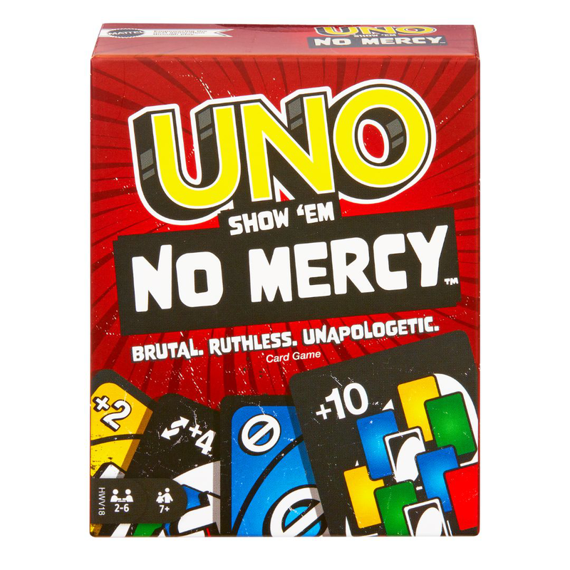 Mattel - uno show em no mercy hwv18, , medium-null