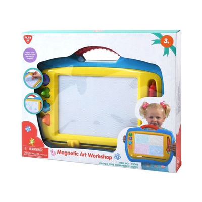 Playgo magnetic art workshop 95003, , medium