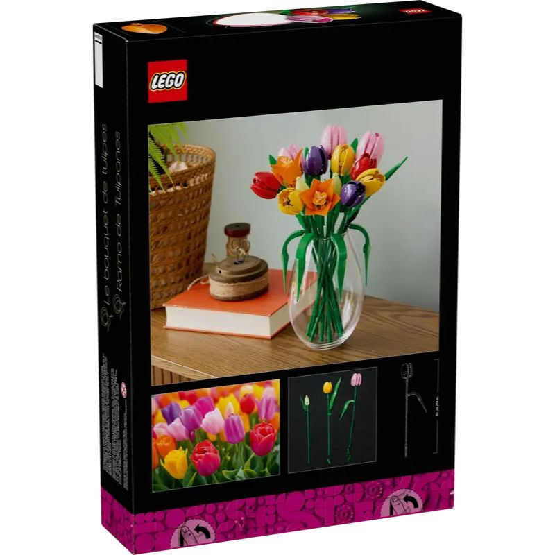 Lego 11501 botanicals - tulip bouquet, , medium-null