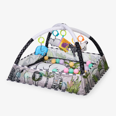 Kikka boo playmat with 18 balls jungle, , medium