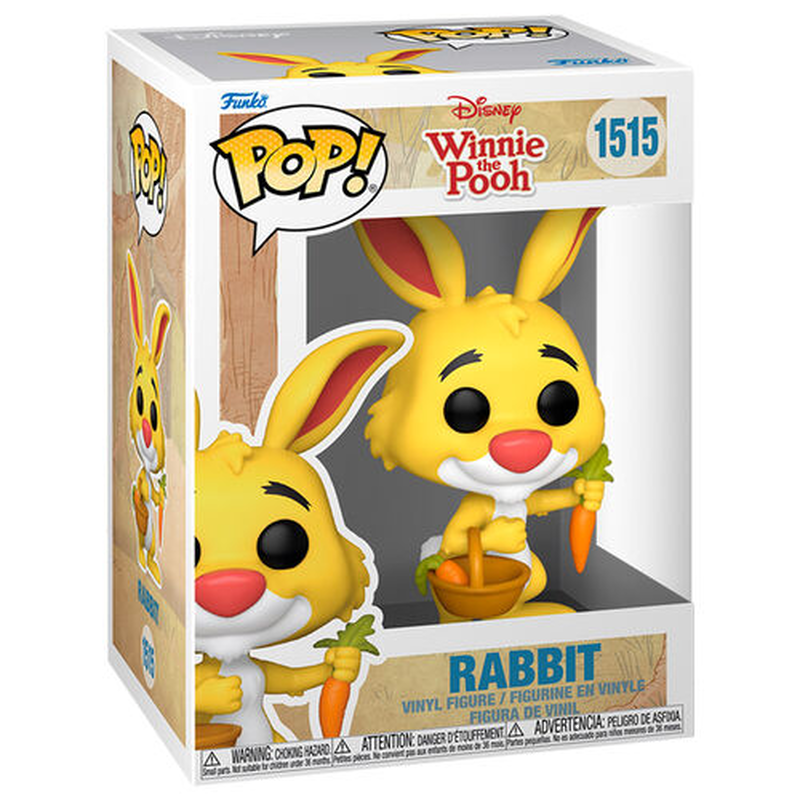 Pop funko! Winnie the pooh: rabbit figure, , medium-null