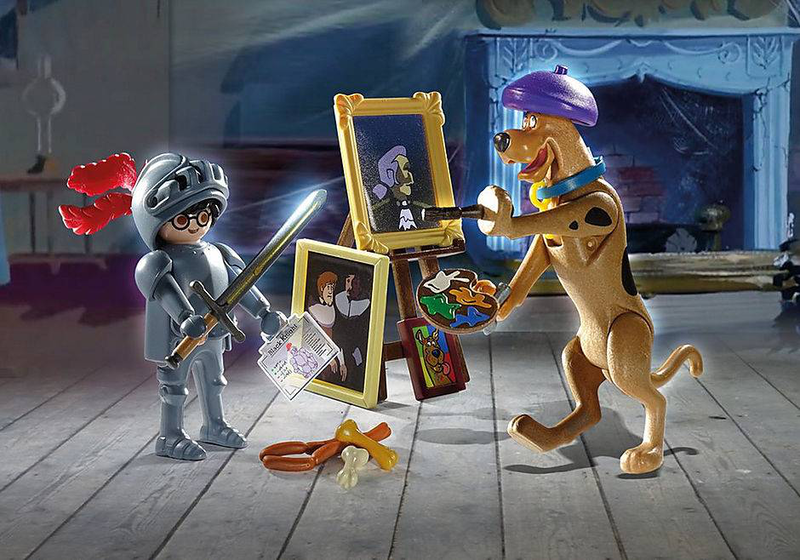 Playmobil 70709 scooby-doo! Adventure with black knight, , medium image number null