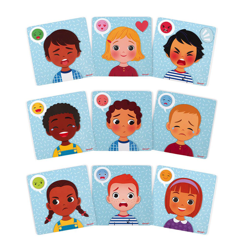 Emotions magnetic game, , medium image number null