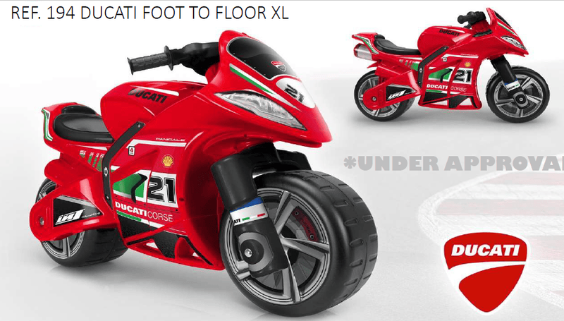 Ref. 194 ducati foot to floor xl, , medium-null