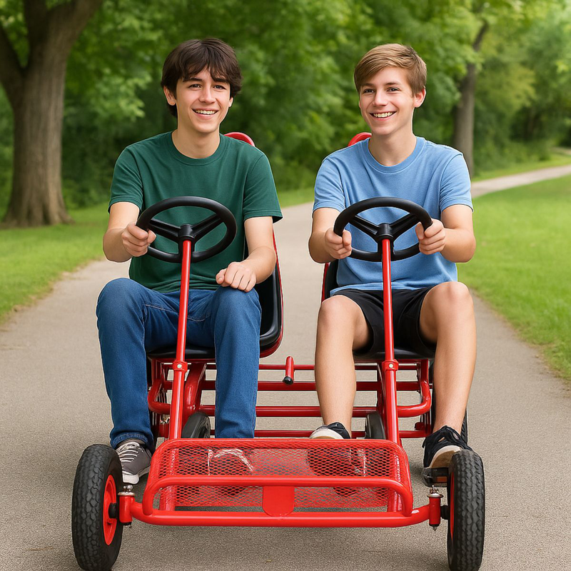 Go-kart &delta;&iota;&pi;&lambda;ό &pi;&omicron;&delta;&omicron;&kappa;ί&nu;&eta;&tau;&omicron; &gamma;&iota;&alpha; 2 ά&tau;&omicron;&mu;&alpha; &mu;&epsilon; &delta;&iota;&pi;&lambda;ό &tau;&iota;&mu;ό&nu;&iota; & &epsilon;&rho;&gamma;&omicron;&nu;&omicron;&mu;&iota;&kappa;ά &kappa;&alpha;&theta;ί&sigma;&mu;&alpha;&tau;&alpha; &kappa;ό&kappa;&kappa;&iota;&nu;&omicron;, 6+ &epsilon;&tau;ώ&nu;, , medium-null