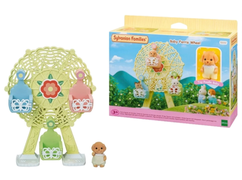 Sylvanian families baby ferris wheel, , medium image number null