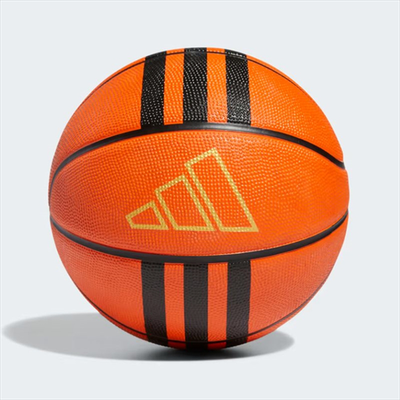 Adidas rubbber 3s x3 basketball, Brown, medium