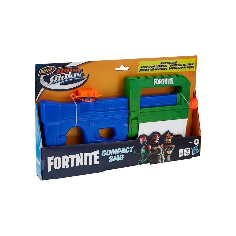 Hasbro e9963 nerf super soaker fortnite compact smg water blaster &nu;&epsilon;&rho;&omicron;&pi;ί&sigma;&tau;&omicron;&lambda;&omicron; &gamma;&iota;&alpha; &nu;έ&omicron;&upsilon;&sigmaf;, &epsilon;&phi;ή&beta;&omicron;&upsilon;&sigmaf;, &epsilon;&nu;ή&lambda;&iota;&kappa;&epsilon;&sigmaf;, , medium-null