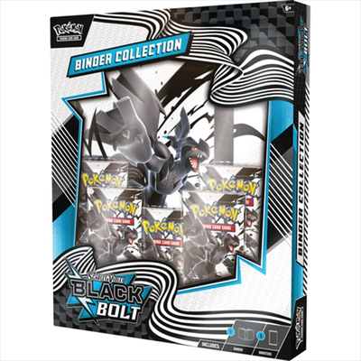 Pkm pokemon - sv10.5 black bolt binder collection - 5 booster packs - 1 binder,  Pkm pokemon - sv10.5 black bolt binder collection - 5 booster packs - 1 binder, , medium