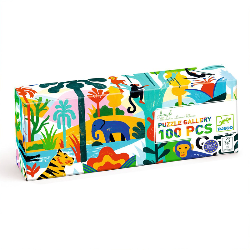 Djeco toys and games puzzles - puzzles gallery jungle, , medium image number null