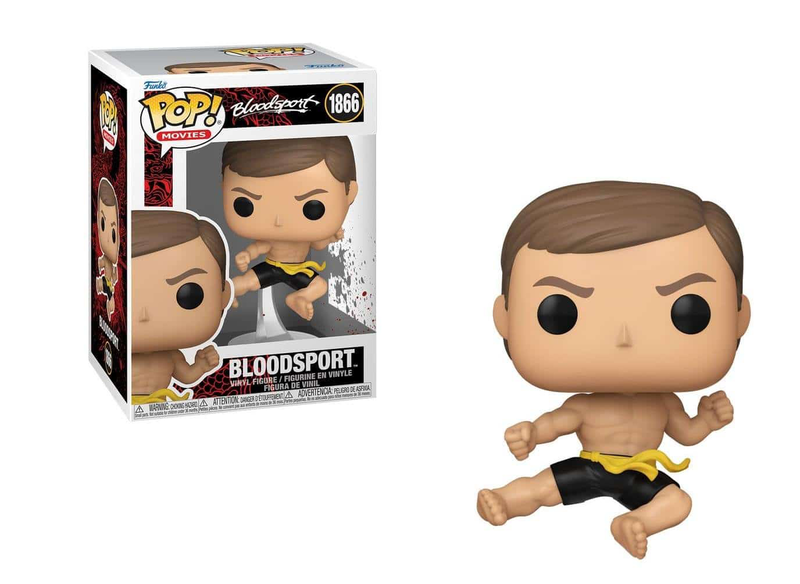 Funko pop! Movies: bloodsport - frank dux #1866, , medium-null