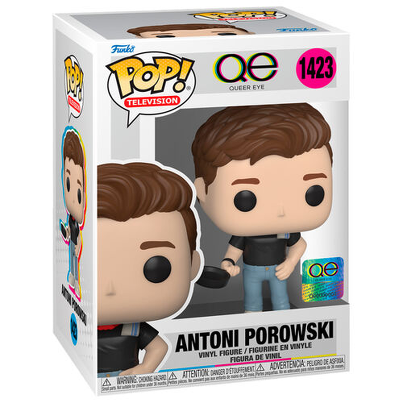 Product image: Pop funko! Television: queer eye antoni porowski figure, , medium-null